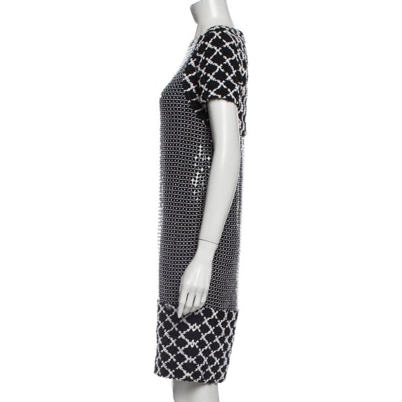 HP🎉 Chanel Spring 2009 Runway Sequin Shift Dress - Picture 3 of 8